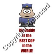 my daddy is the best cop