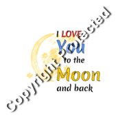 I Love You to the Moon and Back