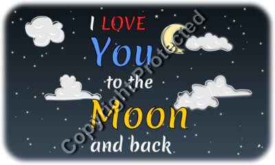 I Love You to the Moon and Back 1a